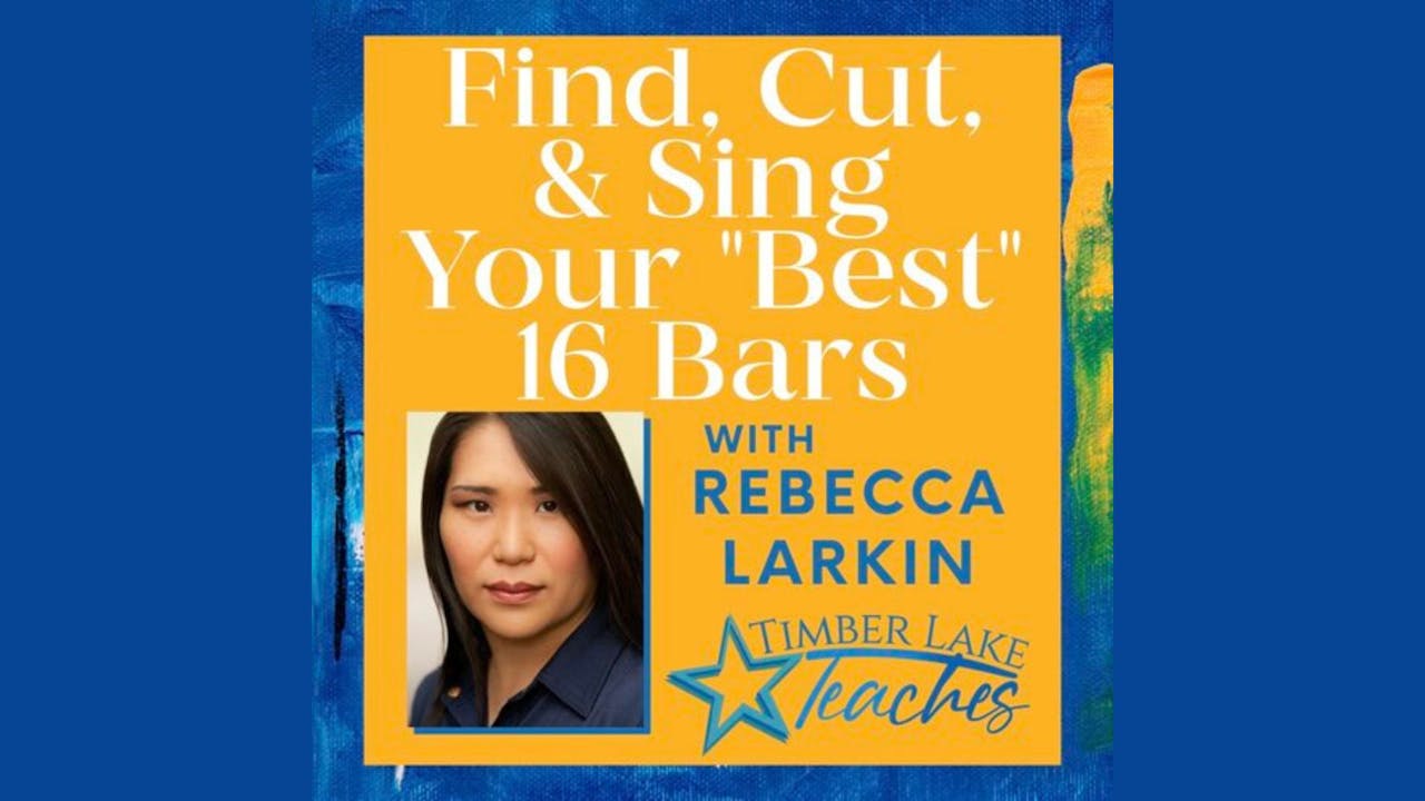 FIND, CUT & SING YOUR "BEST" 16 BARS