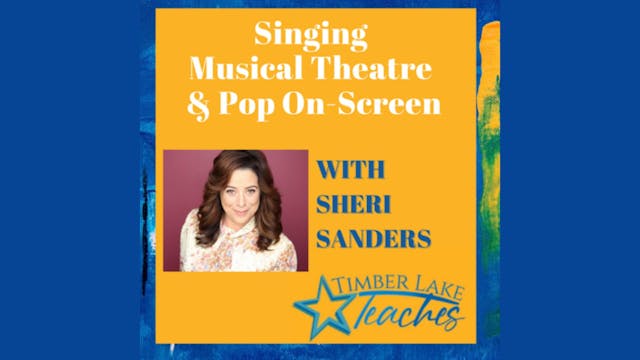 SINGING MUSICAL THEATRE & POP ON-SCREEN