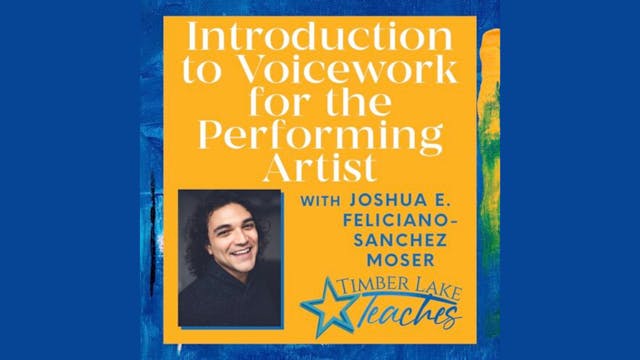 INTRODUCTION TO VOICEWORK FOR THE PERFORMING ARTIST