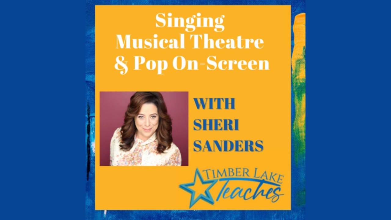 SINGING MUSICAL THEATRE & POP ON-SCREEN