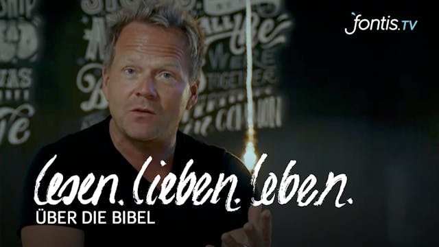 Lesen. Lieben. Leben. |  Folge 14, Bibel
