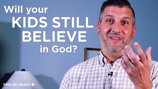 Will Your Kids Still Believe in God?