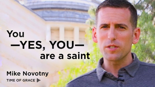 You—Yes, YOU—Are a Saint: Hope From Israel
