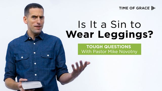 Is It a Sin to Wear Leggings?
