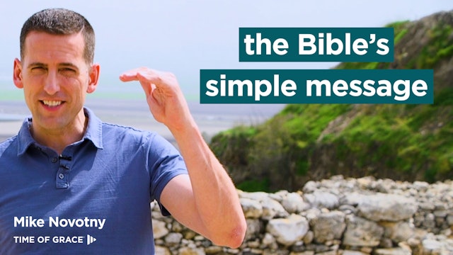 The Bible's Simple Message: Hope From Israel