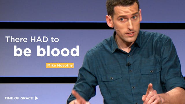 Why Did Jesus' Blood Save Us?