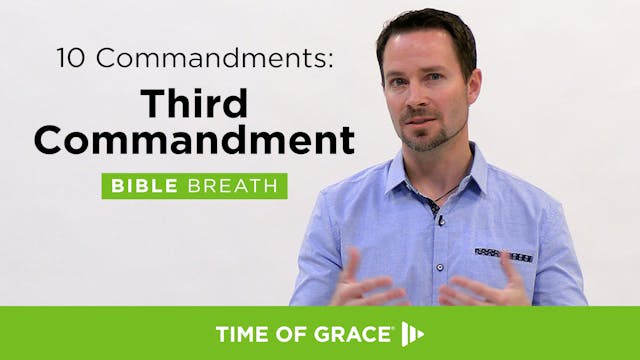 10 Commandments: Third Commandment