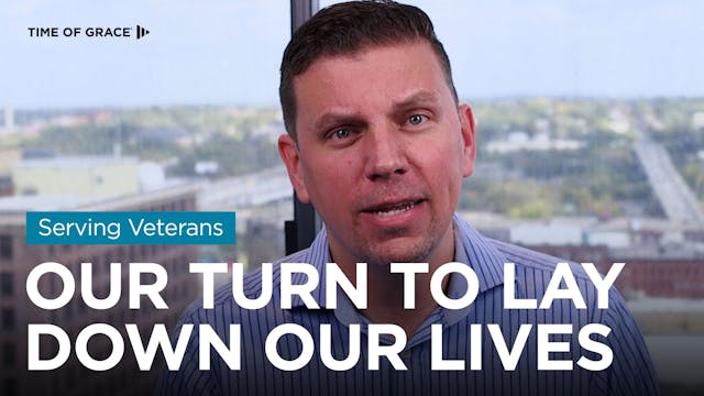 Serving Veterans: Our Turn to Lay Dow...