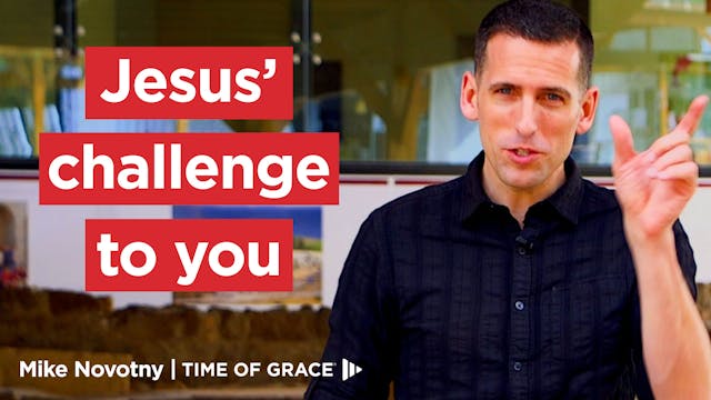 Jesus' Challenge to You: Hope From Is...