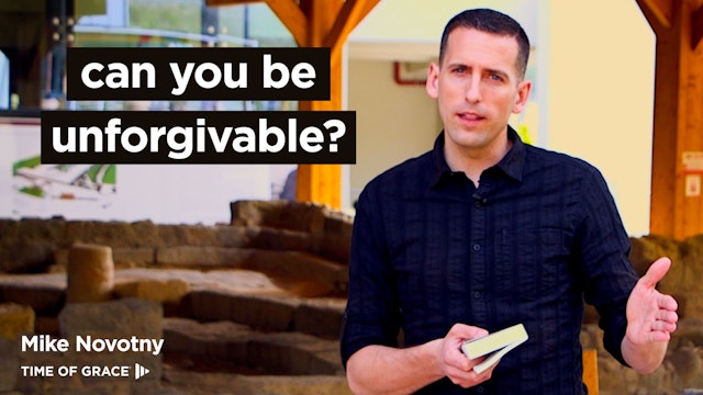 Can You Be Unforgivable? - Hope From Israel