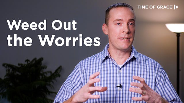 4. How to Weed Out Our Worries