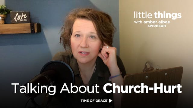 Talking About Church-Hurt