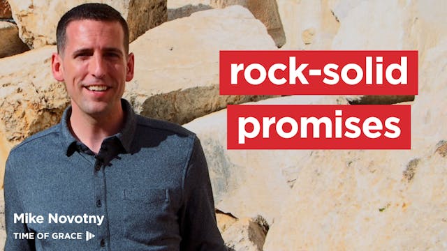 Rock-Solid Promises: Hope From Israel