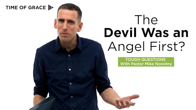 How Do We Know the Devil Is a Fallen Angel?