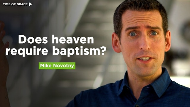 Does Baptism Save You?
