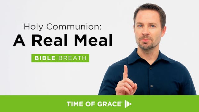 God's Tools — Holy Communion: A Real ...
