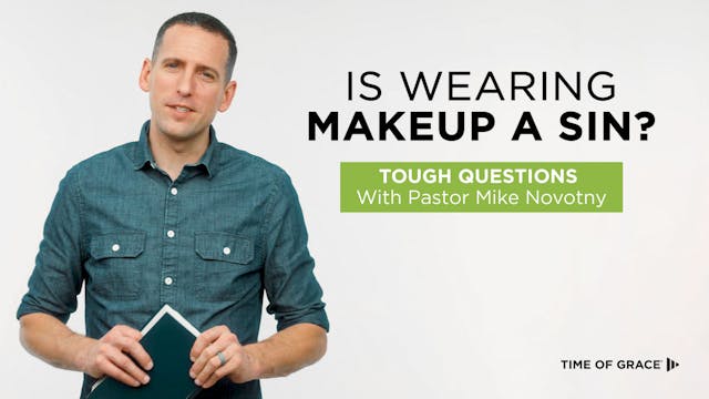 Is Wearing Makeup a Sin?