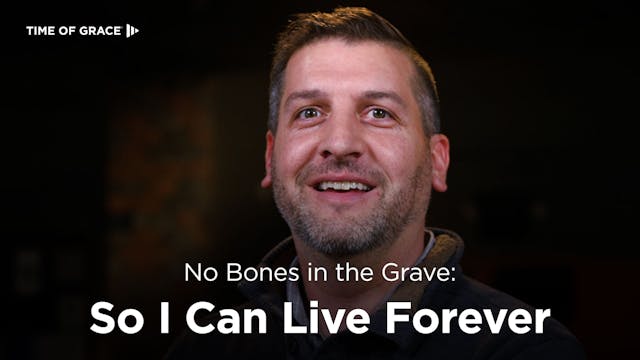 No Bones in the Grave: So I Can Live ...