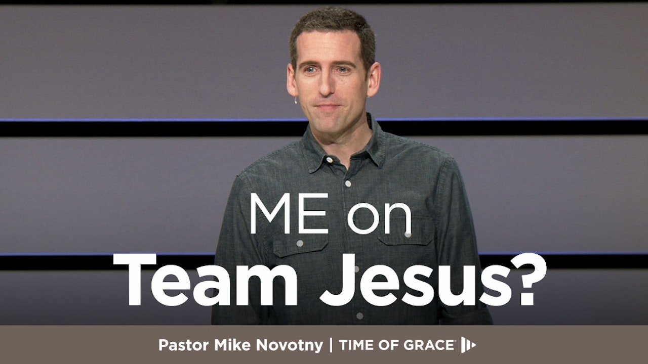 ME on Team Jesus?