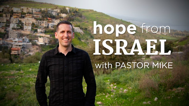 Pastor Mike in Israel