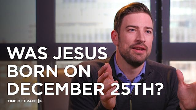 Was Jesus Born on December 25th?