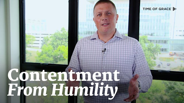 Contentment From Humility