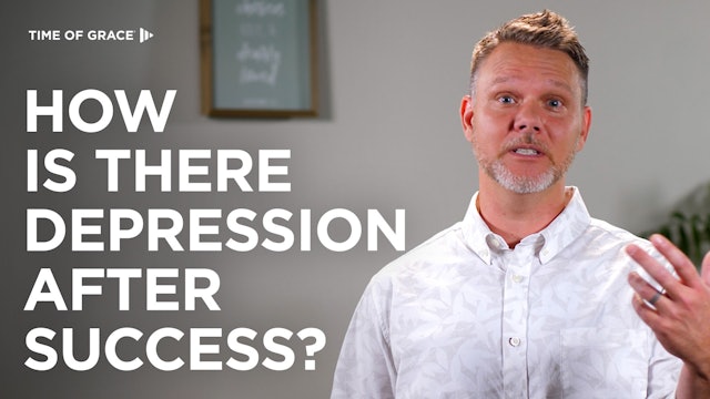 1. Depression and Anxiety: How Is There Depression After Success?
