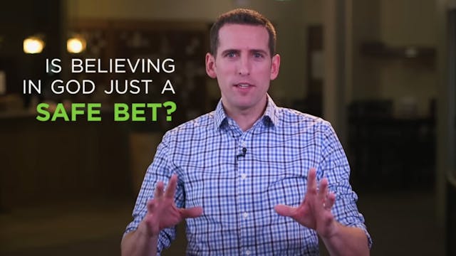 Is Believing in God Just a Safe Bet?