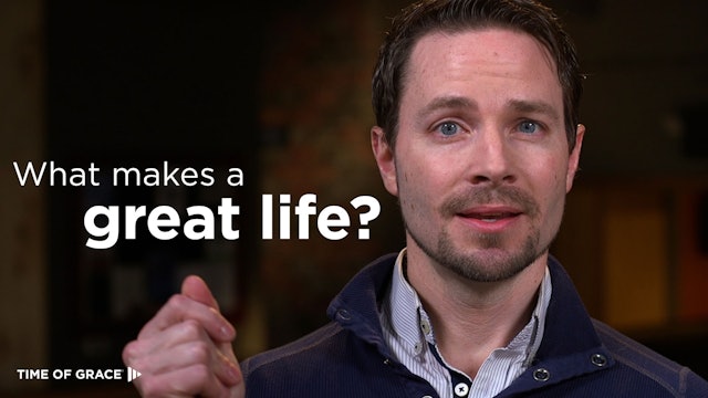 What Makes a Great Life?