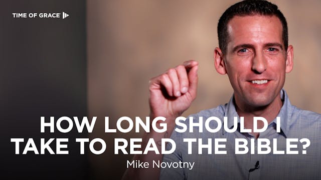 5. How Long Should I Take to Read the...