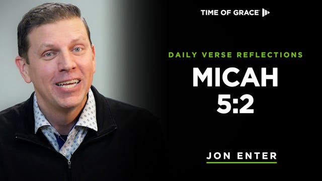 Micah 5:2 (Dec. 23, 2024)