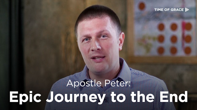 Apostle Peter: Epic Journey to the End