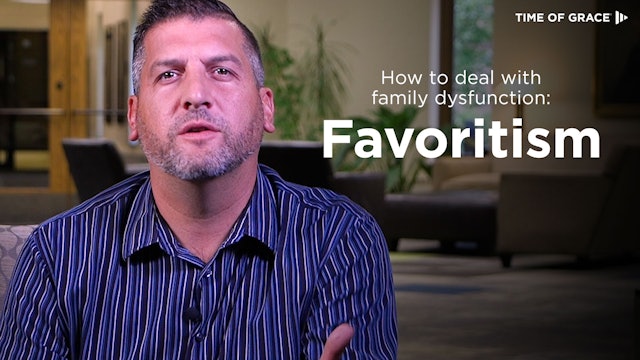 2. How to Deal With Family Dysfunction: Favoritism