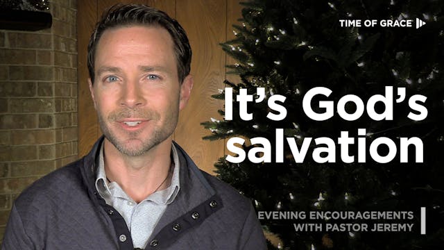It's God's Salvation, 12/30/23