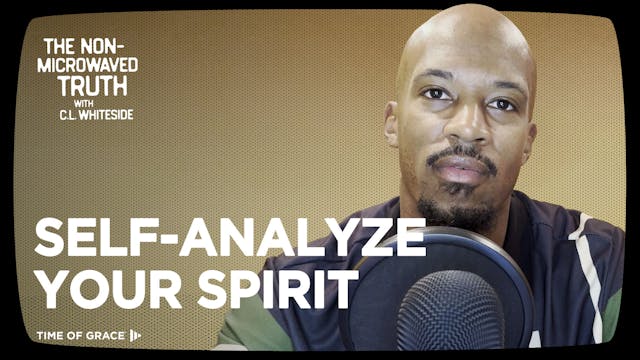 Self-Analyze Your Spirit