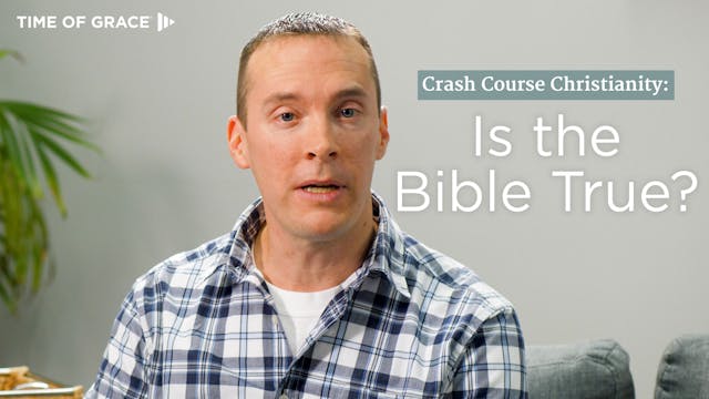 3. Crash Course Christianity: Can I B...