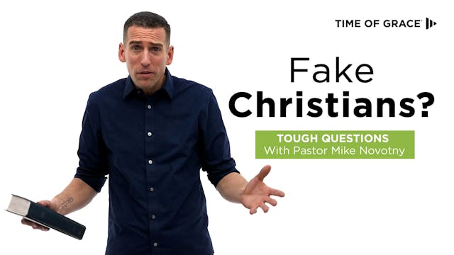 How Do We Know Who's a True Christian?