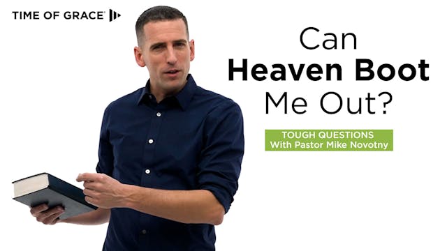 Can I Get Kicked Out of Heaven?