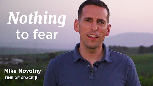 Nothing to Fear: Hope From Israel