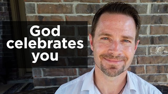 God Celebrates You, 9/21/22