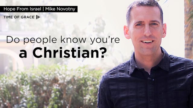 Do People Know You're a Christian? - ...
