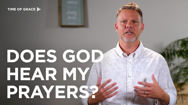 3. Depression and Anxiety: Does God Hear My Prayers?