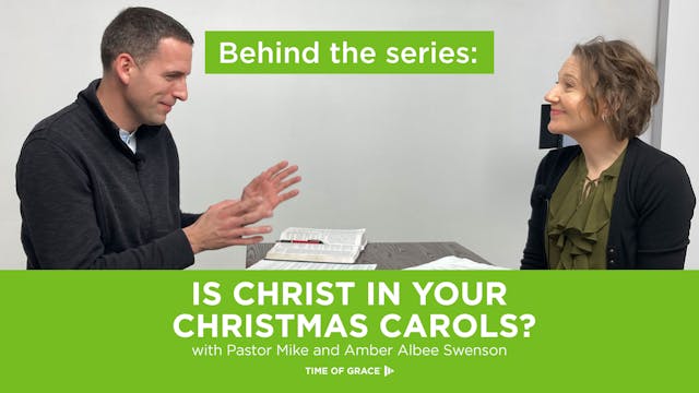 Behind the Series: Is Christ in Your ...