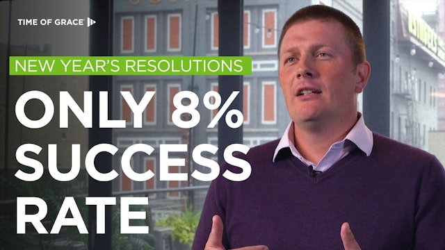 New Year's Resolutions: Only 8% Success Rate