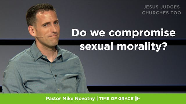 Do We Compromise Sexual Morality? || ...