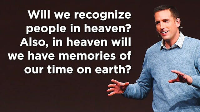 Recognition and Memories in Heaven?