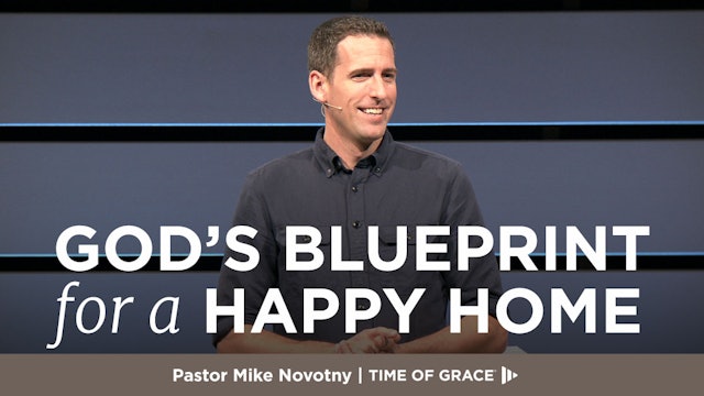 God's Blueprint for a Happy Home