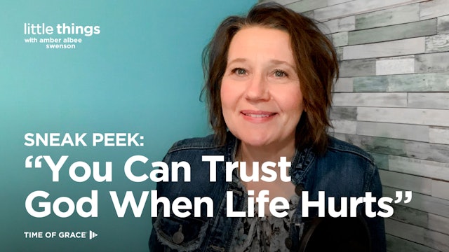 "You Can Trust God When Life Hurts" Sneak Peek