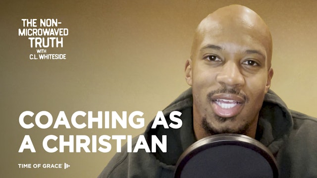 Coaching as a Christian