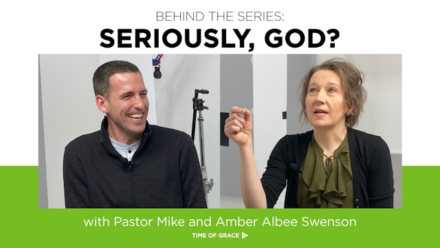 Behind the Series: Seriously, God?